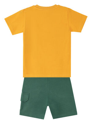 Up Boy T-shirt&Shorts Set - 4