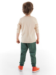 Up Dozer Erkek Çocuk T-shirt Pantolon Takım - Thumbnail