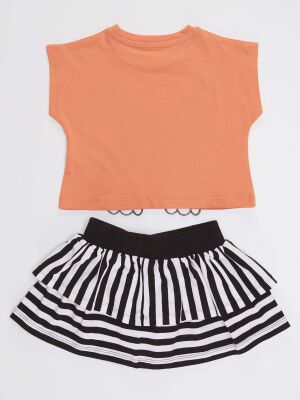 Upps Crop-Top&Skirt Set - 4