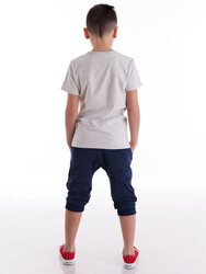 Urban Boy T-shirt&Baggy Set - Thumbnail