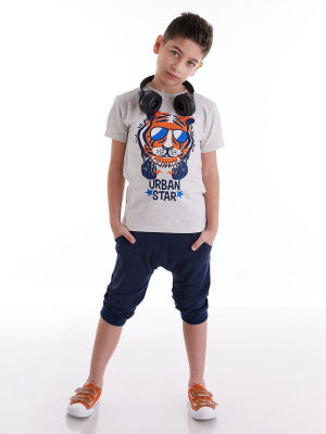 Urban Boy T-shirt&Baggy Set - 1