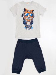 Urban Boy T-shirt&Baggy Set - 3