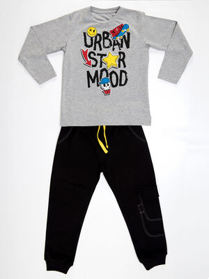 Urban Star Boy T-shirt&Pants Set