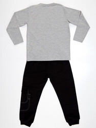 Urban Star Boy T-shirt&Pants Set - Thumbnail