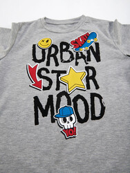 Urban Star Boy T-shirt&Pants Set - Thumbnail