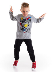 Urban Star Boy T-shirt&Pants Set - 1