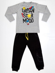 Urban Star Boy T-shirt&Pants Set - 3