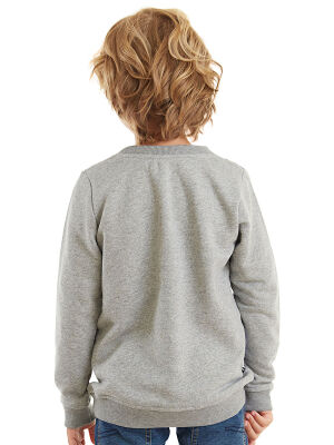 Vehicles Boy Grey Sweatshirt - 2