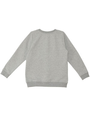 Vehicles Boy Grey Sweatshirt - 4