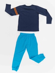 Vehicles Boy T-shirt&Pants Set - Thumbnail