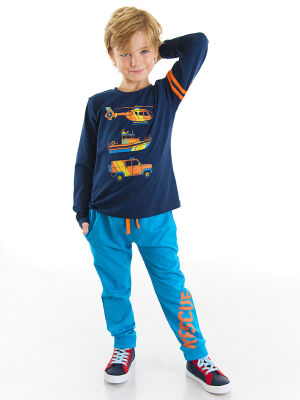 Vehicles Boy T-shirt&Pants Set - 1