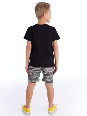 Voltage Boy T-shirt&Shorts Set