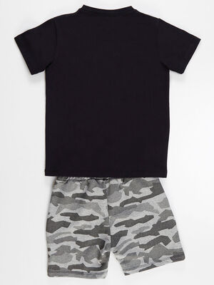 Voltage Boy T-shirt&Shorts Set