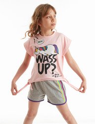 Wassup Girl Shorts Set - Thumbnail