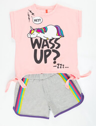 Wassup Girl Shorts Set - Thumbnail