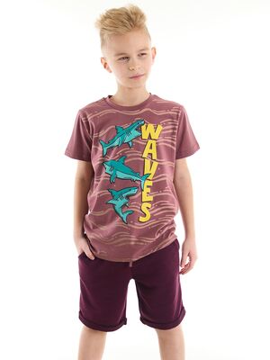 Waves Boy T-shirt&Shorts Set - 1