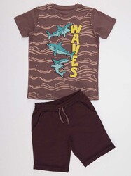 Waves Boy T-shirt&Shorts Set - 3