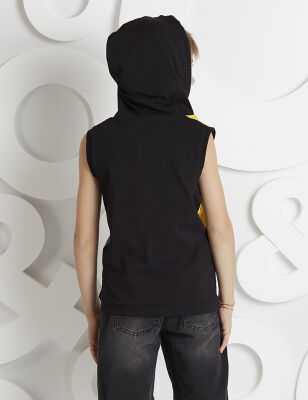 Whats Up Sleeveless Hoodie - 2