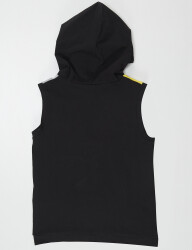 Whats Up Sleeveless Hoodie - 4