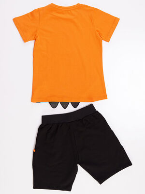 Whatsup Monster Boy T-shirt&Shorts Set