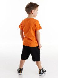 Whatsup Monster Boy T-shirt&Shorts Set - 2