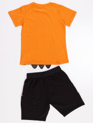 Whatsup Monster Boy T-shirt&Shorts Set - 4