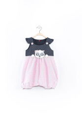 White Cat Baloon Overall - 3