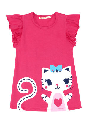 Whitecat Girl T-shirt&Leggings Set - 5