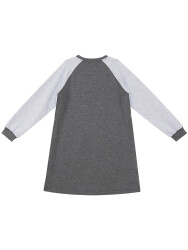 Wild Cat Girl Anthracite Reglan Dress - 4