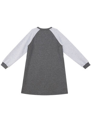 Wild Cat Girl Anthracite Reglan Dress - 3