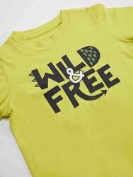 Wild Dragon Boy T-shirt&Pants Set - Thumbnail