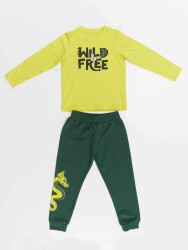 Wild Dragon Boy T-shirt&Pants Set - 3