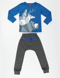 Wild Friends Boy Pants Set - 3