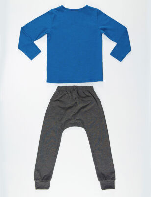 Wild Friends Boy Pants Set - 4