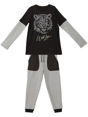 Wild Life Boy T-shirt&Pants Set