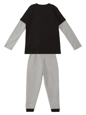 Wild Life Boy T-shirt&Pants Set - 4