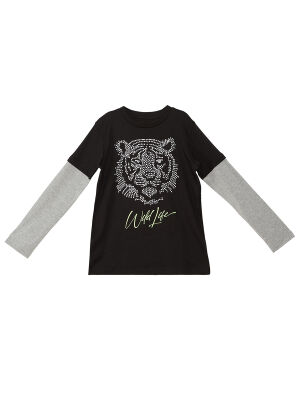 Wild Life Erkek Çocuk T-shirt Pantolon Takım - 5