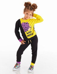 Wild Meow Girl Tracksuit - 1