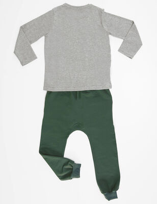 Wild One Boy Baggy Pants Set - 4