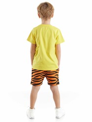 Wild One Boy T-shirt&Shorts Set - Thumbnail