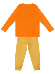 Wild One Boy T-shirt&Twill Pants Set - 4