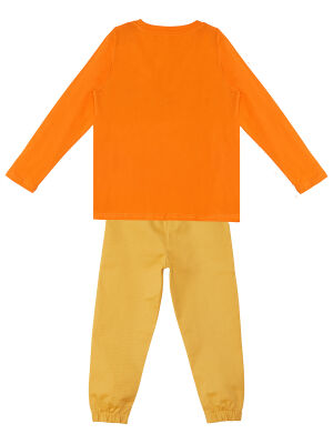 Wild One Boy T-shirt&Twill Pants Set - 4