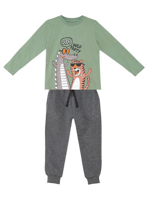 Wild Party Boy T-shirt and Pants Set