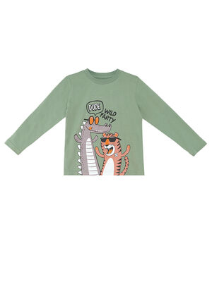 Wild Party Boy T-shirt and Pants Set