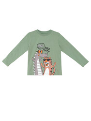Wild Party Erkek Çocuk T-shirt Eşofman Altı Takım - Thumbnail