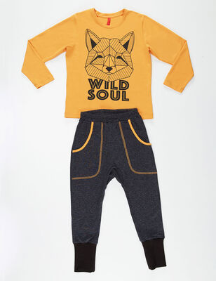 Wild Soul Boy Pants Set - 3