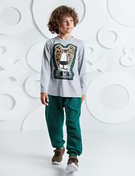 Wild Tiger Boy Pants Set - 1