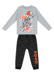 I Win Boy T-shirt&Pants Set - 3