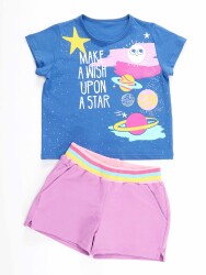 Wish Girl Crop Top&Shorts Set - 3