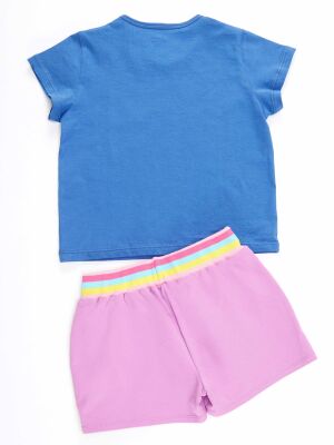 Wish Girl Crop Top&Shorts Set - 4